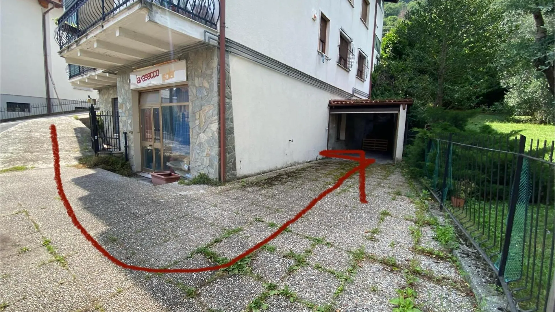 Apartmán Home Da Luigi Acquaseria Itálie